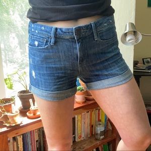 Vince Blue Jean Shorts